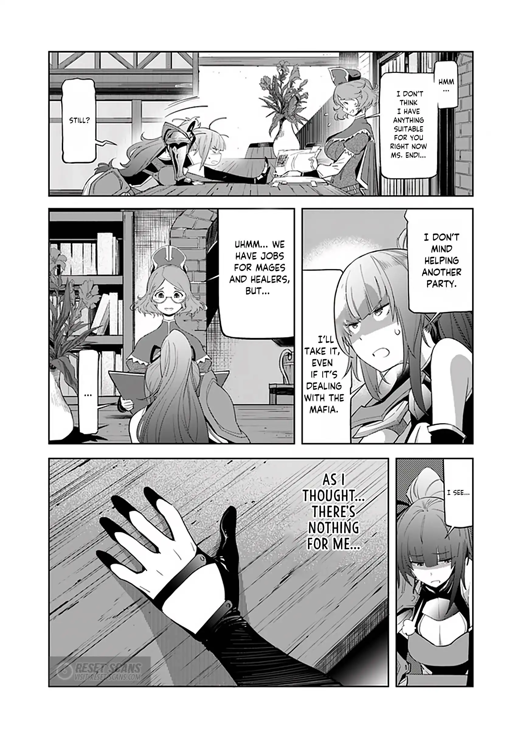 Karate Baka Isekai Chapter 16.1 3